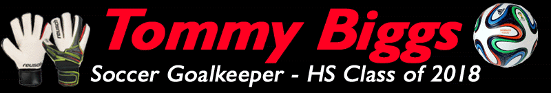 Tommy Biggs Soccer Goalie | Tommy Biggs Soccer Goalkeeper Tommy Biggs Soccer Goalie Tommy Biggs Soccer Goalkeeper