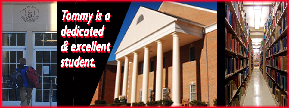 EXCELLENT STUDENT IT FACTOR - INTANGIBLES: Tommy Biggs Soccer Goal Keeper